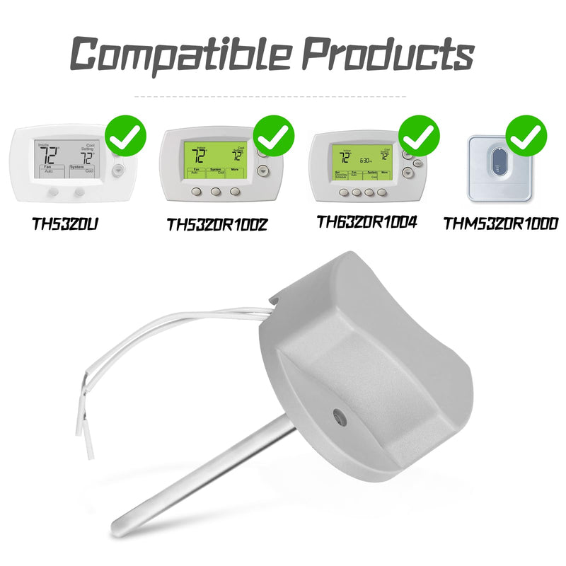 [Australia - AusPower] - New C7735A1000 Discharge Air Temperature Sensor Replacement, CECOMINOD032202, Thermostat Controllers Compatible with Honeywell Zone Controller 
