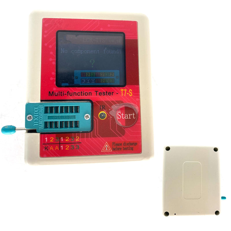 [Australia - AusPower] - LCR-T7S Multifunctional Diode Triode Capacitance Meter High Precision ESR TFT Transistor Tester LCR Meter 