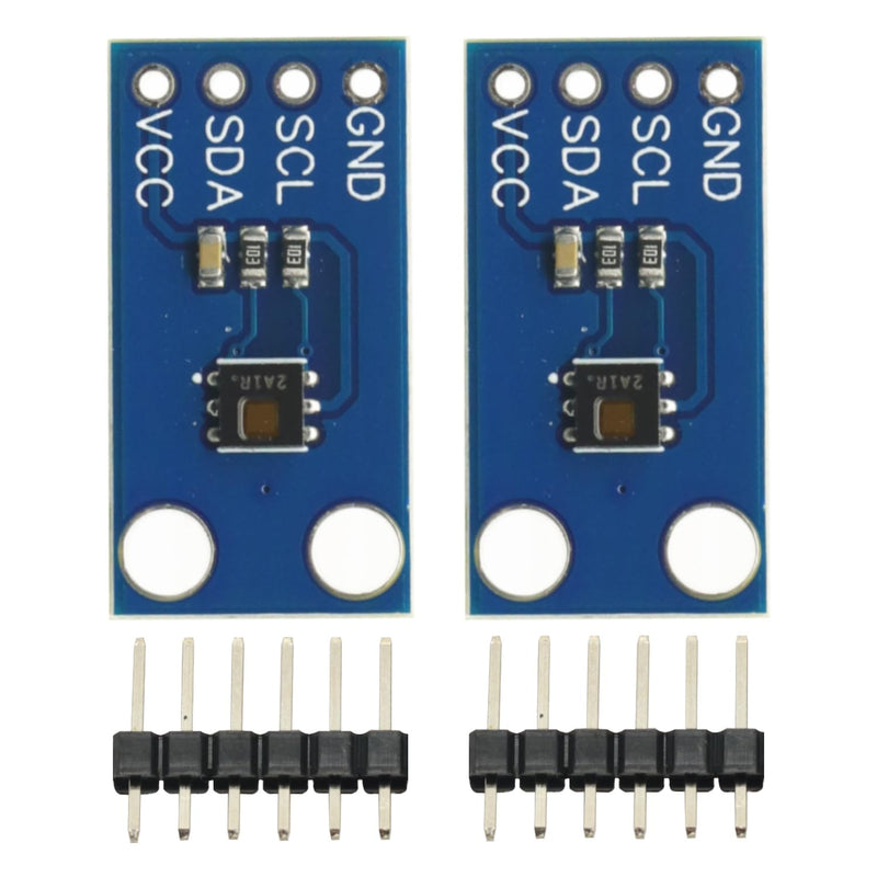 [Australia - AusPower] - 2Pcs HDC1080 High-Precision Temperature and Humidity Sensor Board Module for Arduino Temperature Humidity Sensor 