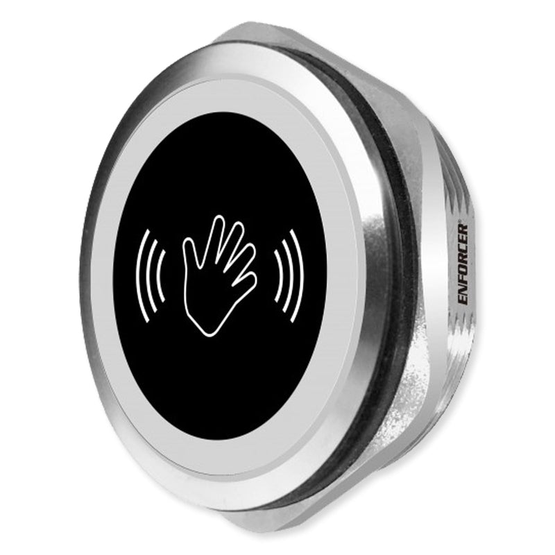 [Australia - AusPower] - Seco-Larm CS-PD422-PQ Enforcer Touchless Infrared Proximity Sensor, Stainless Steel, 22mm 