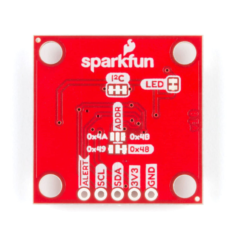 [Australia - AusPower] - SparkFun Digital Temperature Sensor - TMP102 (Qwiic)-Compatible with Arduino and other Single-board computers Easy-to-Use I2C sensor Plug-and-Play breakout board Runs from 1.4-3.6V input Use with 3.3V 