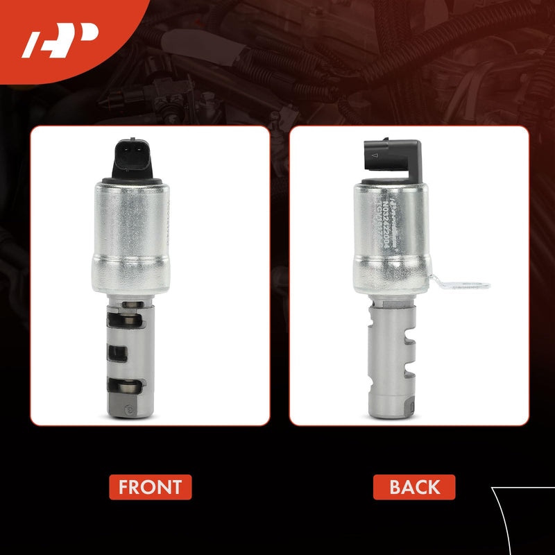 A-Premium Engine Variable Valve Timing (VVT) Solenoid Compatible with Mazda CX-5 2013-2019, 3 2012-2019, 6 2014-2019, CX-9 2016-2020, CX-3 2016-2019, 3 Sport 2012-2019, 2.0L 2.5L