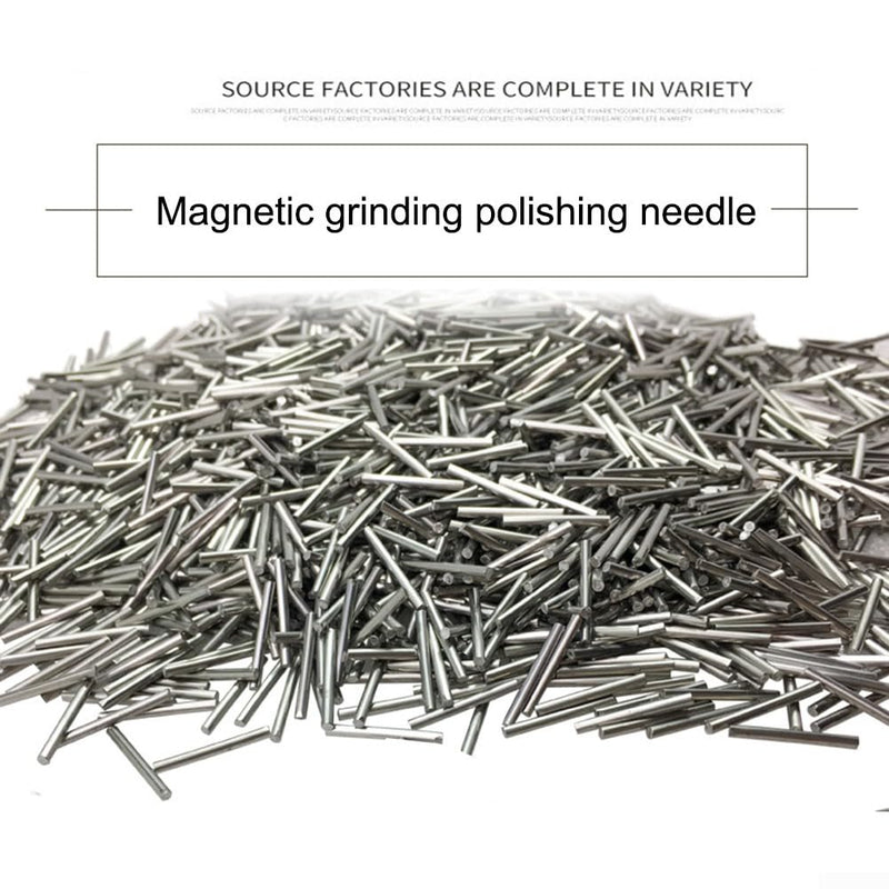 [Australia - AusPower] - 1 kg 304 Stainless Steel Polishing Needle, Magnetic Polishing Needle, Tumbling Media Pins for Polishing Grinding Machine, 1.2 x 5 mm 1.2×5MM 