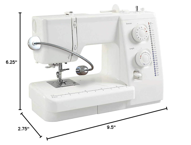 Daylight Company Sewing Machine Lamp, Professional Led Light, Fits Most Machines, Bright Led Lamp, Chrome,3.5*2.3*25cm [Energy Class A+]