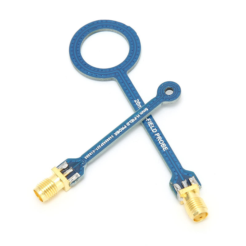 [Australia - AusPower] - 5Pcs Magnetic Field Probe, EMC EMI Near Field Conduction Test Antenna Set 9KHz 3GHz SMA Female Antenna Fine for Conducted Radiation 