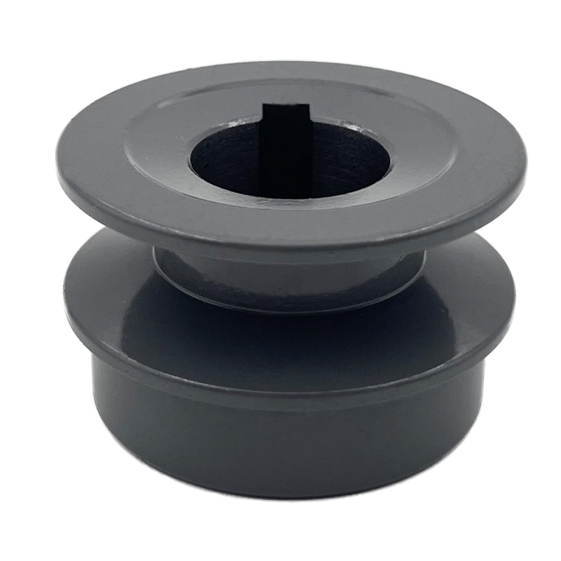 [Australia - AusPower] - AK17-3/4 Sheaves,v Belt Pulley 3/4 inch Bore 1.75" OD,Mechanical Pulleys cast Iron for A 3L 4L V-Belts,AK1734 Pulley 3/4"Bore,1.75"OD 1 Groove 