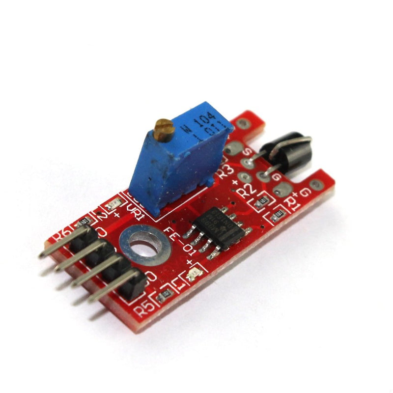 [Australia - AusPower] - 3 Pack KY-036 Metal Touch Sensor Module Human Body Touch Sensor 