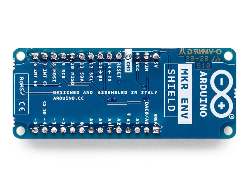 [Australia - AusPower] - Arduino MKR ENV Shield REV2 [ASX00029] - Environmental Sensor Shield for IoT Applications 