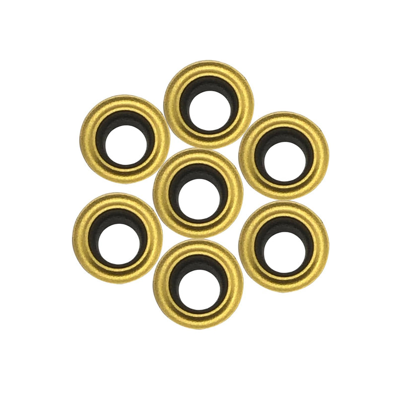 [Australia - AusPower] - 3/8” 1/2" SRACR SRACL SRDCN1010/1212 H06 Lathe Turning Holders Lathe Turning & Profiling Tool Holder with RCMT0602 Round Carbide Milling Inserts (10pcs RCMT0602MO(gold)) 10pcs RCMT0602MO(gold) 