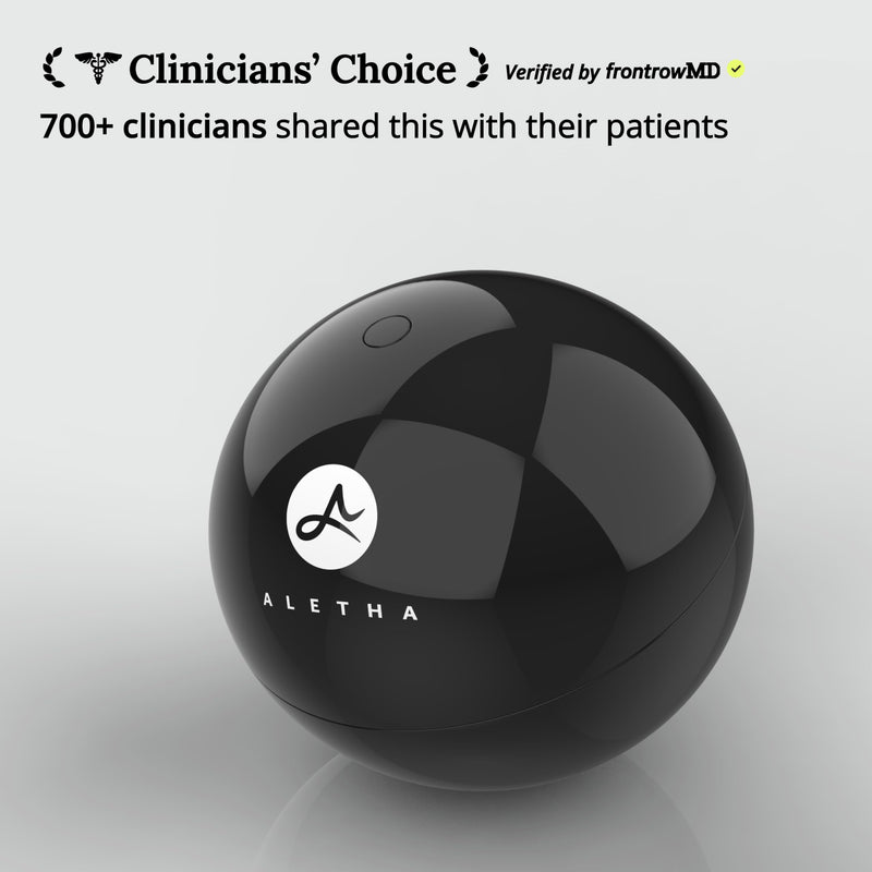 [Australia - AusPower] - Aletha - Hip Flexor Release Ball By The Original Inventor of The Hip Hook™ | Psoas Massage Ball for Pain Relief & Trigger Point Muscle Therapy 