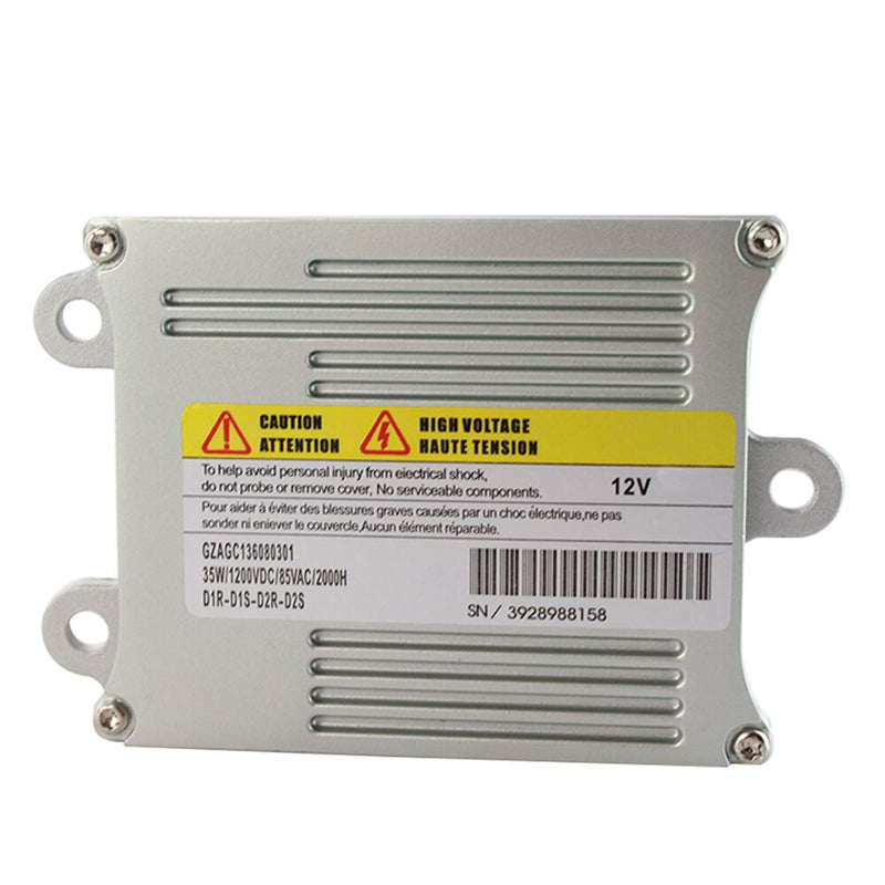 [Australia - AusPower] - Xenon D1S D1R 35W HID Ballast 93235016 Factory OEM Direct Replacement Control Unit Module for Buick Land Rover 2008-2012 (D1-P) D1-P 