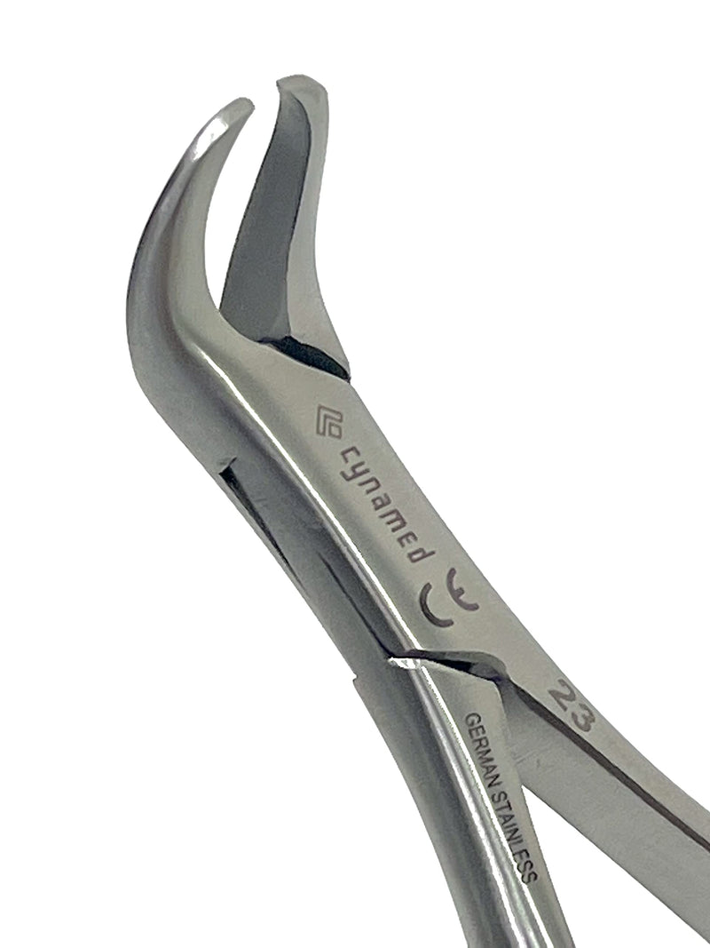 [Australia - AusPower] - HIGH QUALITY GERMAN DENTAL TOOTH EXTRACTION EXTRACTING FORCEPS 23 COW HORN LOWER MOLar 