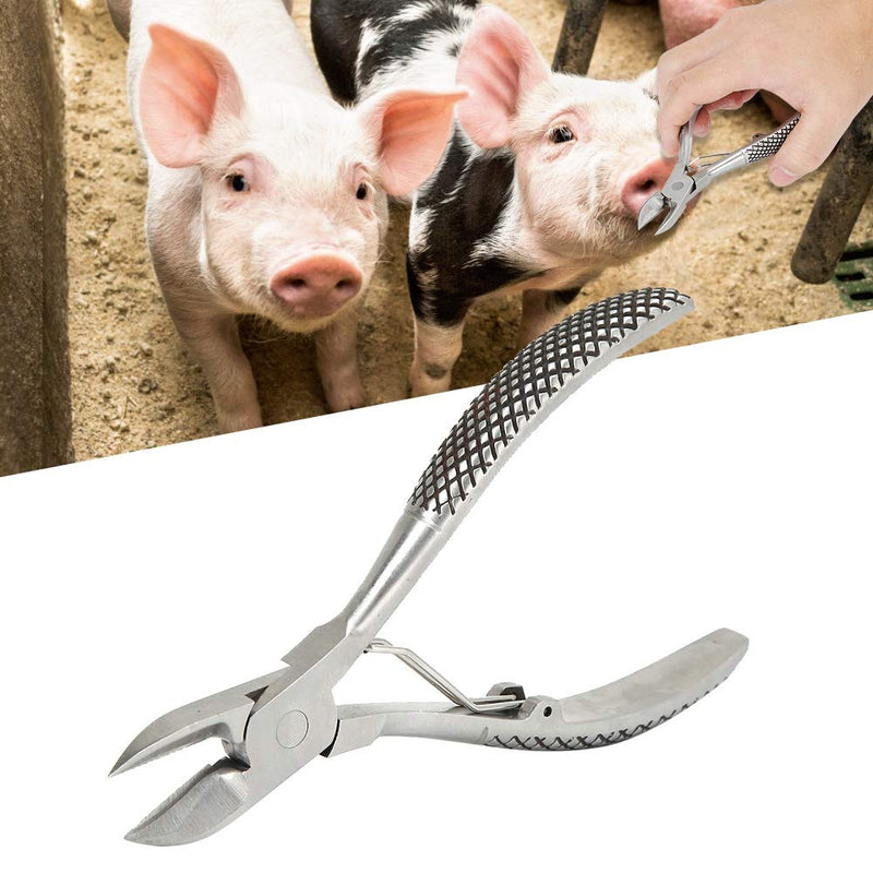 [Australia - AusPower] - Qukaim Goat Milking Machine Unit Accory, HL-M11 Blue Plastic Spring Milking Claw Liner Milking Machine Liner Milking Machine Liner Stainless Steel Tooth Pliers for Piglet Livestock Breeding Equipment 