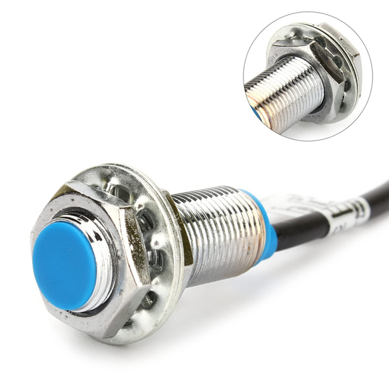 [Australia - AusPower] - 5002C Hall Effect Sensor Proximity Switch NPN 3-Wire Normally Open With Magnet 