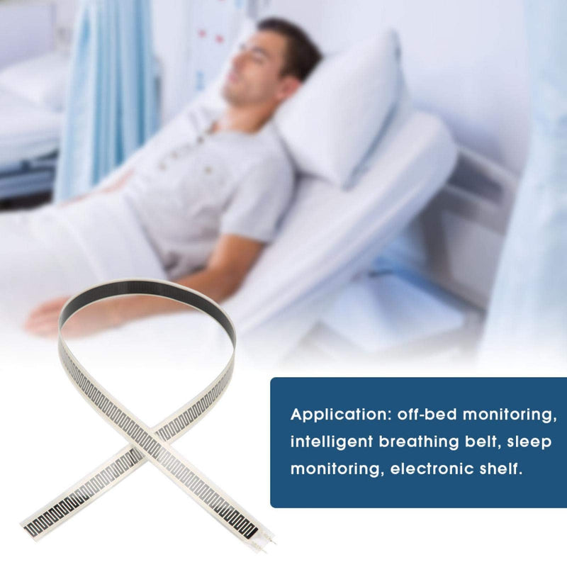 [Australia - AusPower] - SF15-600 10kg Thin Film Pressure Sensor,600mm Force Sensing Resistor for Medical Electronics and Wearable Devices,Extreme Speed Response 