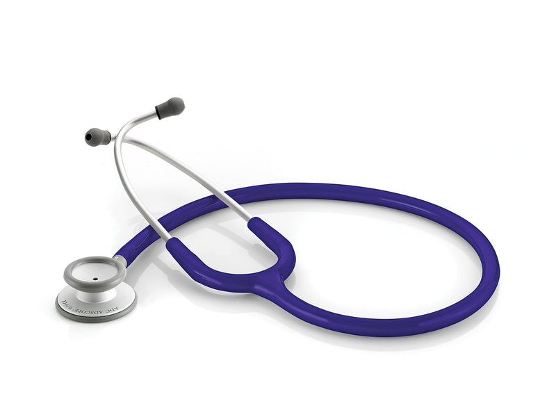 [Australia - AusPower] - ADC Adscope Lite 619 Ultra Lightweight Clinician Stethoscope with Tunable AFD Technology, 31 inch Length, Indigo 