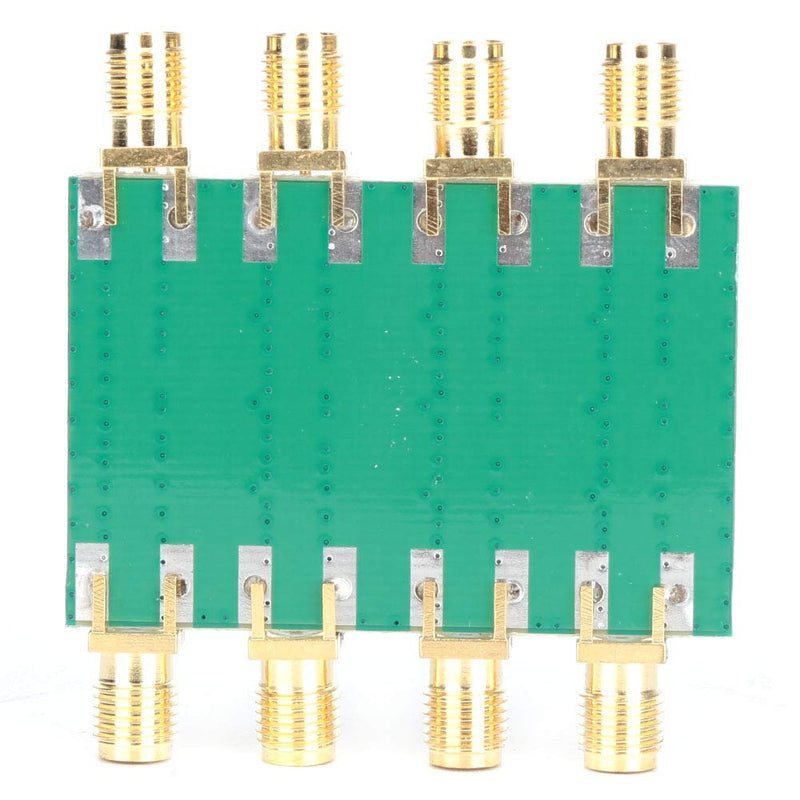 SMA Fixed Attenuator 50 Ohm DC to 4.0 GHz High Frequency Attenuator with Two SMA Sockets for RF Applications