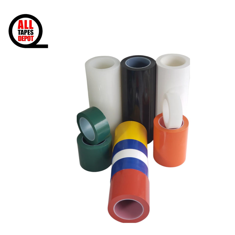 Greenhouse Repair Tape - 3 x 108', Clear Polyethylene Film for Long-Term UV Protection, Ideal for Greenhouses, Boats, and Campers. 3 inch x 108 ft. Pack of 1 ROLL