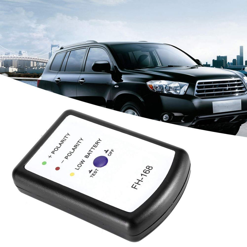 [Australia - AusPower] - KIMISS Speaker Polarity Tester,Plastic Auto Car o Speaker Horn Tester Phase Meter Phasemeter speaker polarity tester 