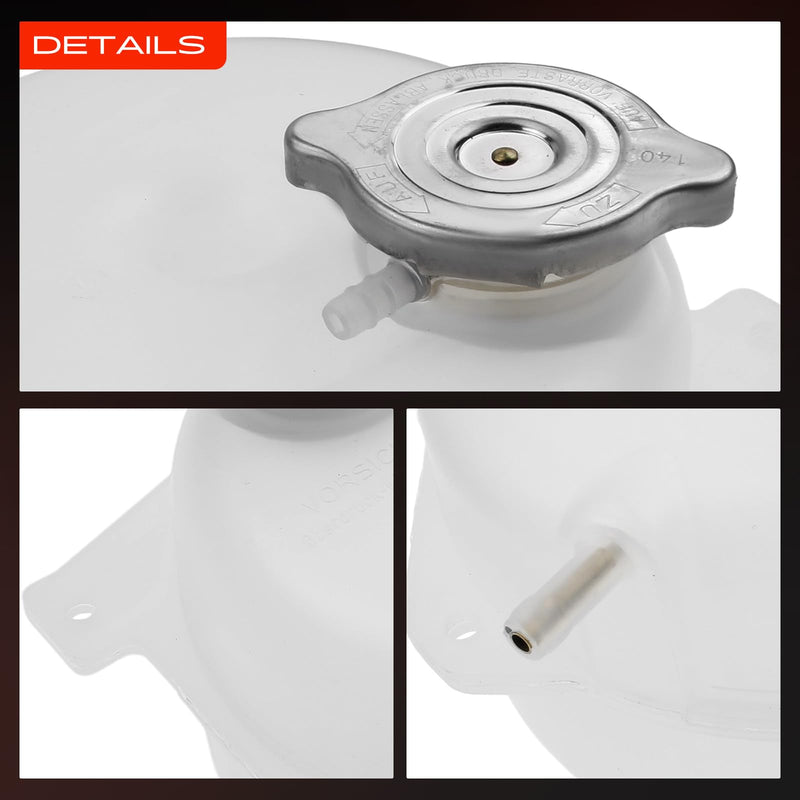 Frankberg 1075000149 Coolant Expansion Tank | Compatible with SL R107, SL Coupe C107