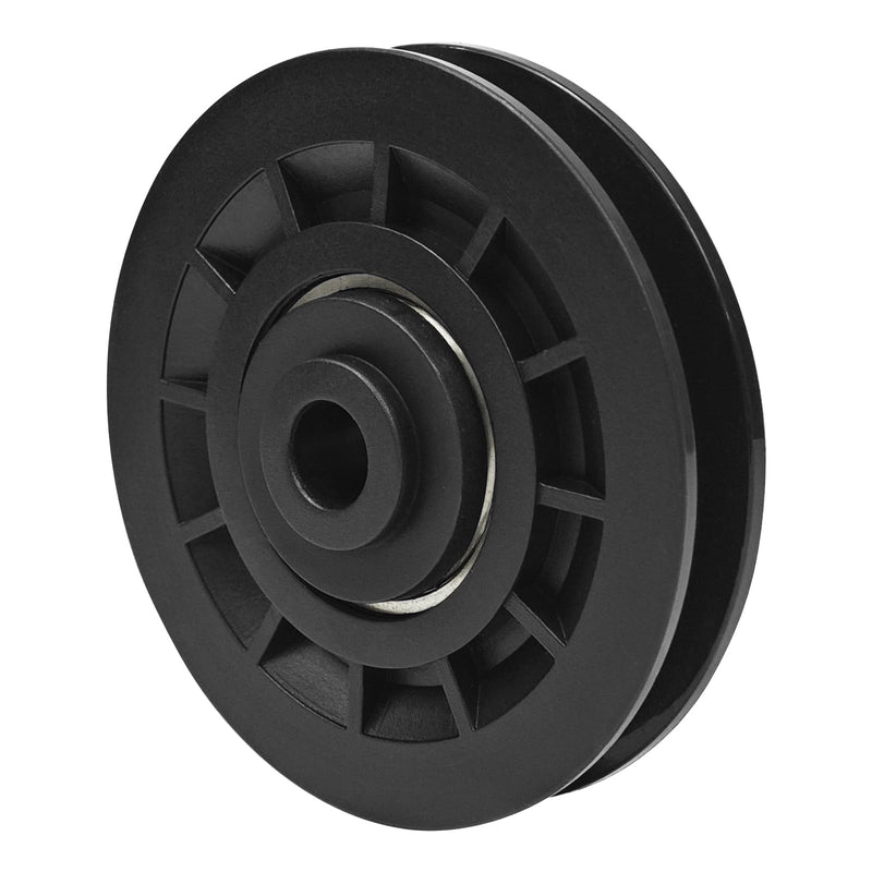 [Australia - AusPower] - Universal Bearing Pulley Wheel for Cable Machine Gym Equipment Part Garage Door 78mm-2 PCS-P 