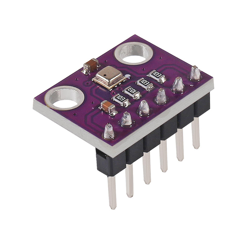 [Australia - AusPower] - 2pcs BME280 3.3V Sensor Module Pre-Soldered Atmospheric Pressure Temperature Humidity Sensors GY-BME280-3.3 for Raspberry Pi 