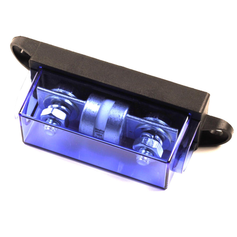 ZOOKOTO AC/DC500V Fuse Block 300A Class T Fuse Holder with 300 amp, IR10KA, Fits For Inverters and High- Power Appliances in Marine Boats, Cars, Trucks, RVs