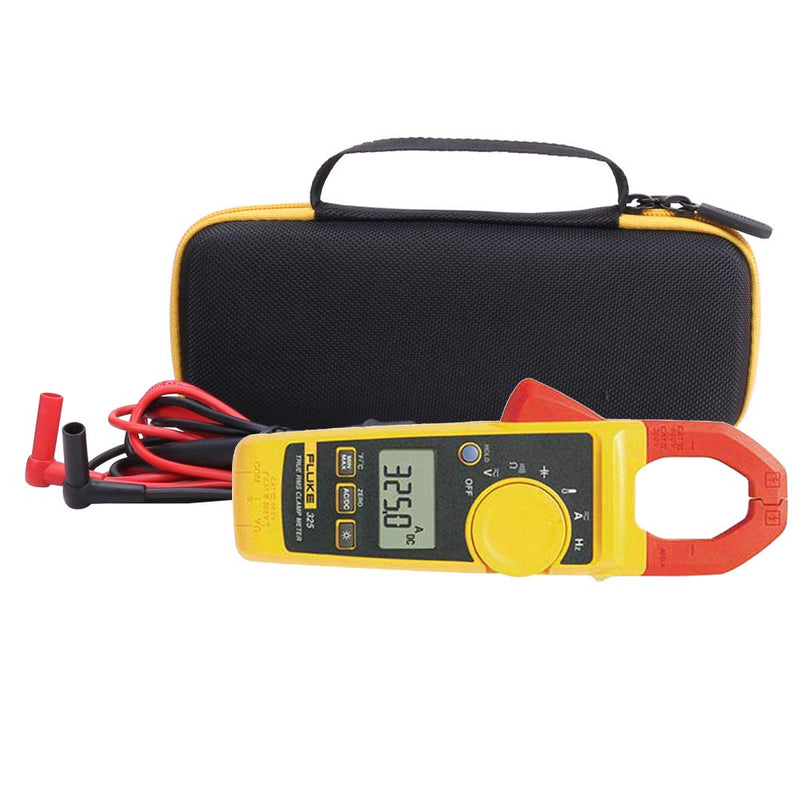 [Australia - AusPower] - Aenllosi Hard Carrying Case replacement for Fluke 323/324/325 Clamp Multimeter AC-DC TRMS 
