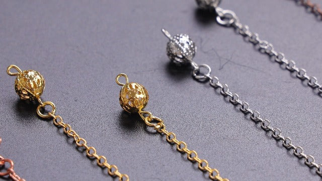 TUMBEELLUWA Isis Metal Pendulum for Divination Dowsing 2.04“