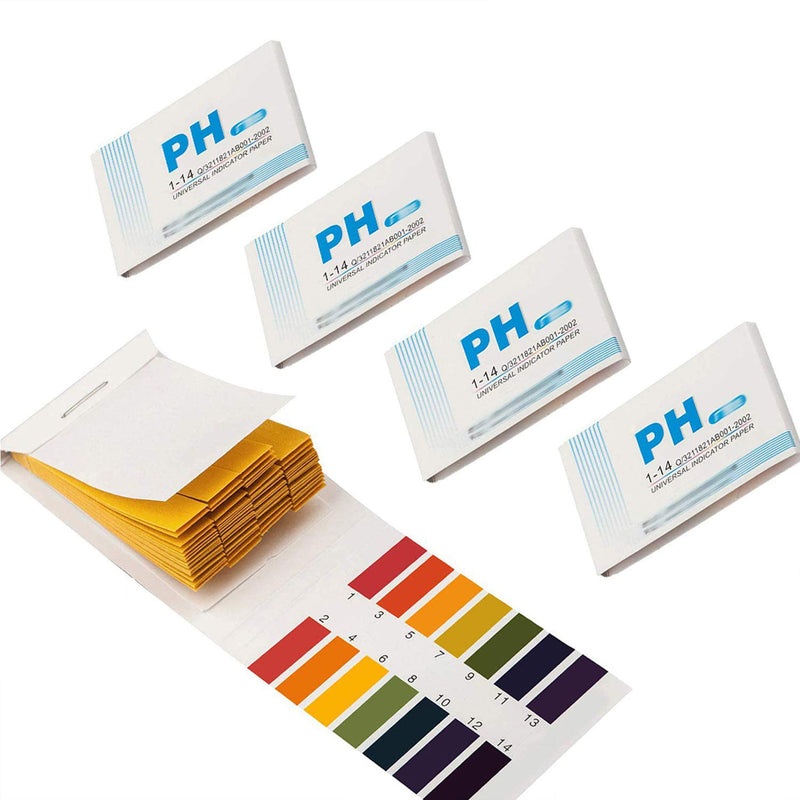 [Australia - AusPower] - 400 pieces pH Value Test Strips 5Pack 