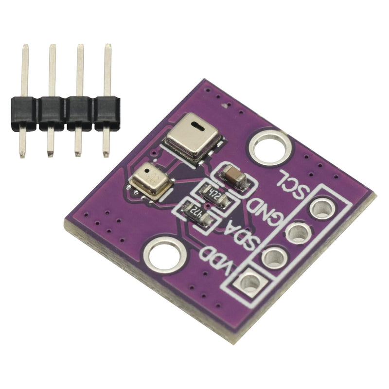 [Australia - AusPower] - 2Pcs AHT20+BMP280 Temperature Humidity and Air Pressure Module High-Precision Digital Temperature Humidity and Air Pressure Sensor 