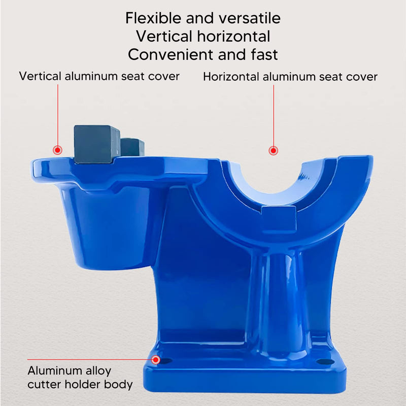 BT30 Tool Holder, CNC Tool Holder, Tool Trolley, BT30 Clamping Device, Universal CNC Machine Tool Holder, Aluminium, Integrated Vertical Horizontal