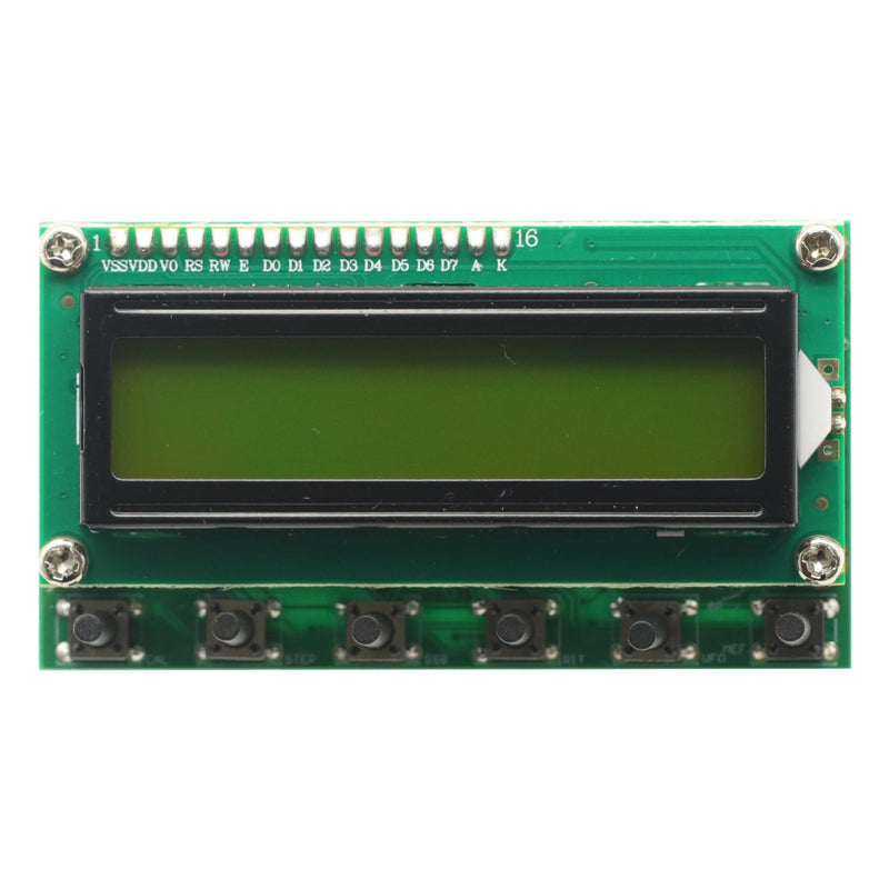 [Australia - AusPower] - DDS Signal Generator Module 0-55MHz LCD Digital Display DDS Function Generator Frequency for HAM Radio VFO Wireless 