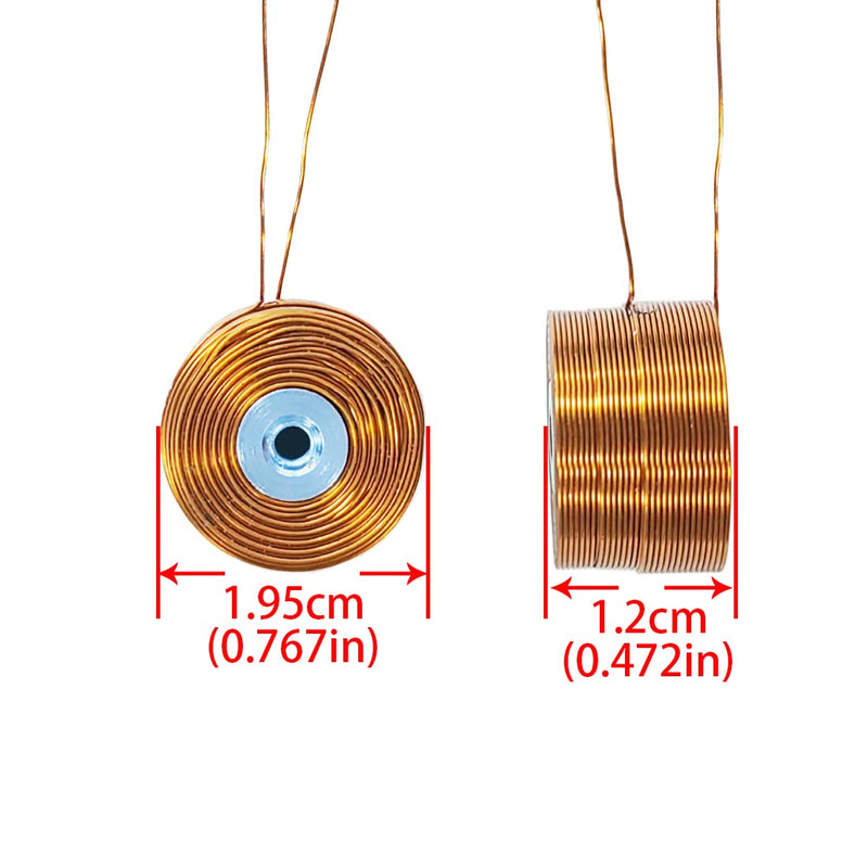 [Australia - AusPower] - Gikfun Copper Magnetic Levitation Coil with Iron Core for Arduino DIY (Pack of 3pcs) EK1909 