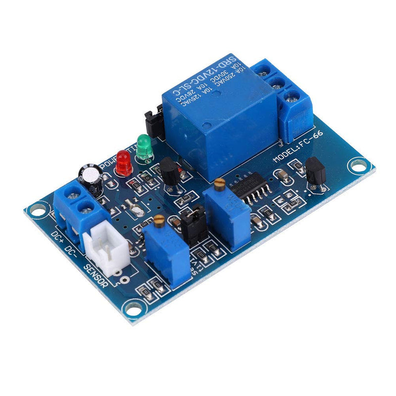 [Australia - AusPower] - Photoresistor Relay Module, DC 12V Light Control Switch Photoresistor Relay Sensor, Automatic Light Control Switch with Cable 