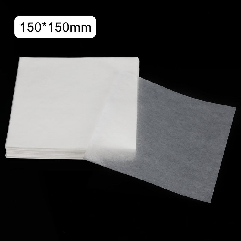 stonylab Weighing Paper, 150 x 150 mm, Nitrogen-free Sample, Weighing Paper, Scale, Paper, Weighing Paper for Laboratory Research, Pack of 500
