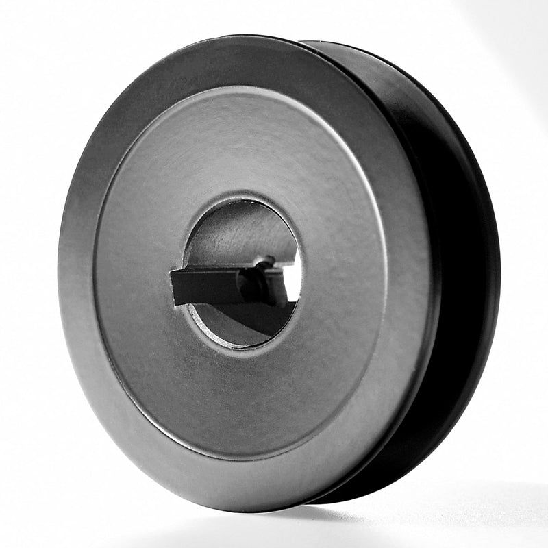 [Australia - AusPower] - AK25-3/4 Mechanical V-Belt Pulleys, 2.5" OD 3/4" Bore, Single Groove, Cast Iron, for V-Belt 