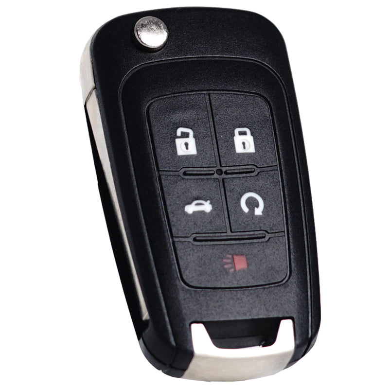 [Australia - AusPower] - Key Fob Replacement Fits for Chevy Cruze Equinox Camaro Impala Malibu Sonic Buick Regal Verano Encore Lacrosse GMC Terrain 2010-2021 OHT01060512 Keyless Entry Remote Control 13504199 Pack of 2 5BTN 
