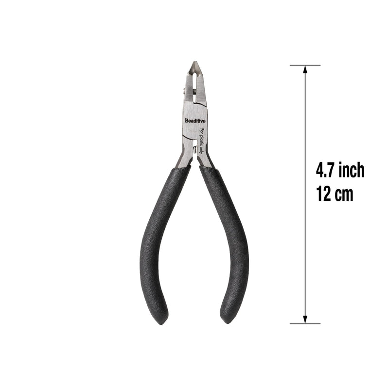 [Australia - AusPower] - Beaditive Single Blade Nipper for Plastic Model - Plastic Sprue Cutter - Gunpla, Gundam Model, Scale Model Building (Angled) Angled 