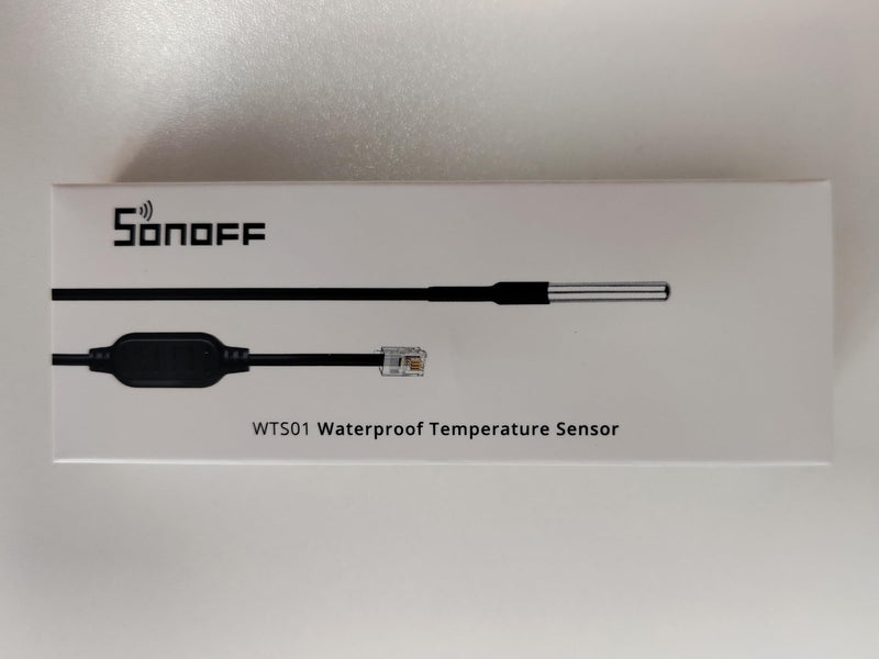 [Australia - AusPower] - SONOFF WTS01 High Precision Temperature Sensor,TH Elite/Origin Accessory, RJ9(4P4C) Interface 