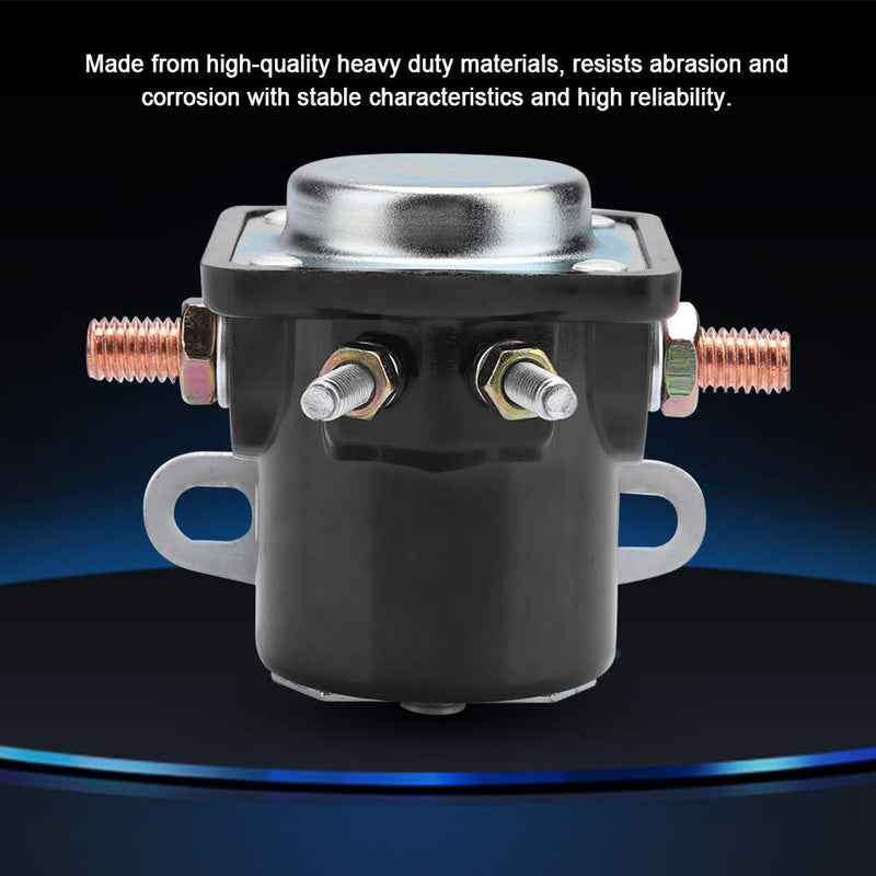 Magnetic Switch 12V Magnetic Switch 12V Car Truck Refit DC 12V 4 Terminal High Performance Starter Magnet Relay Switch for 12V 20Ah Starter Relay