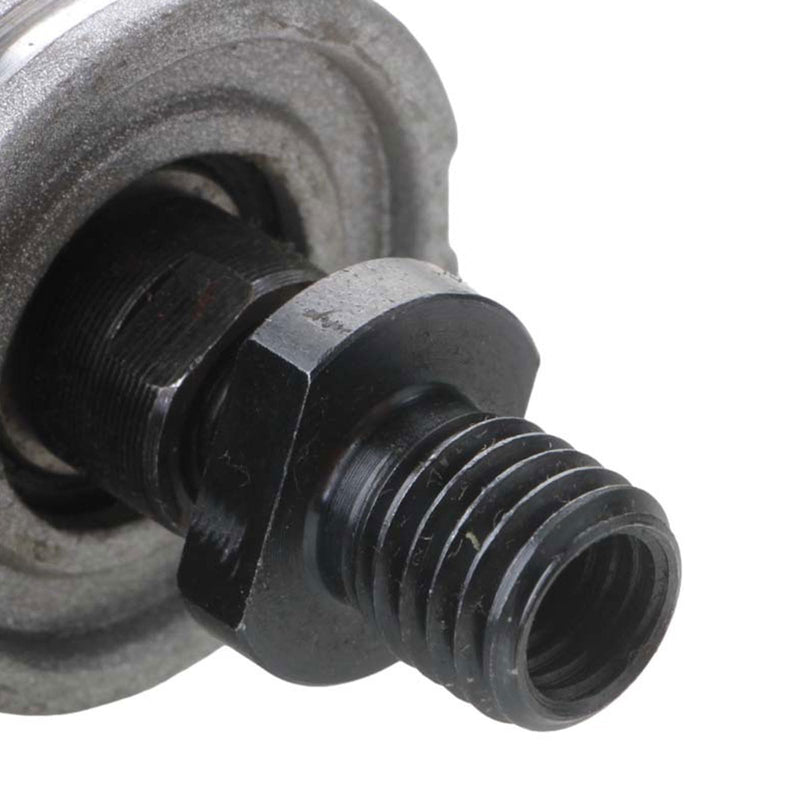 [Australia - AusPower] - LEEINTO Conversion Adapter M10 Spindle Male Thread M14/M16 100 Model Compatible for Angle Grinder Machine Adapter Slotter Screw Conversion Head M10 to M16 
