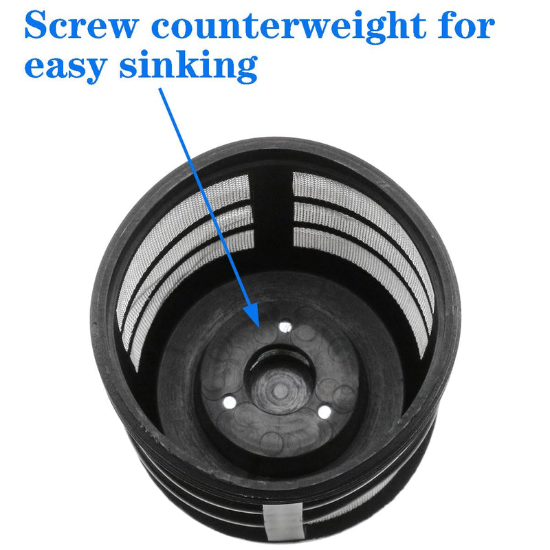 [Australia - AusPower] - Stainless Steel Encryption Filters Double-Layers Stainless Steel Encryption Garden Hose Strainer with 3/8", 1/2" Barb Connection for Sprayer?Car Washers?Oil Pumps and Industrial Equipment (2 Packs) 