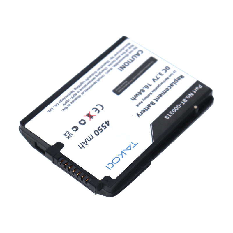 BT-000318 Replacement Battery for Zebra TC70 TC75 TC77 TC70X TC75X TC700H Barcode Scanner,Compatible with 82-171249-01 82-171249-02 BT-000318 BTRY-TC70X-46MA1-01