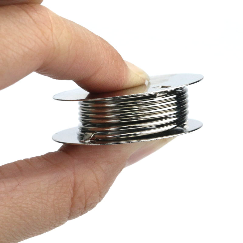 [Australia - AusPower] - Metal Spring Base Silver Spiral Wobbles Spring Craft Shaking Sping Double Sided,1.73"×1.42",10-Pack 1.73"×1.42" 