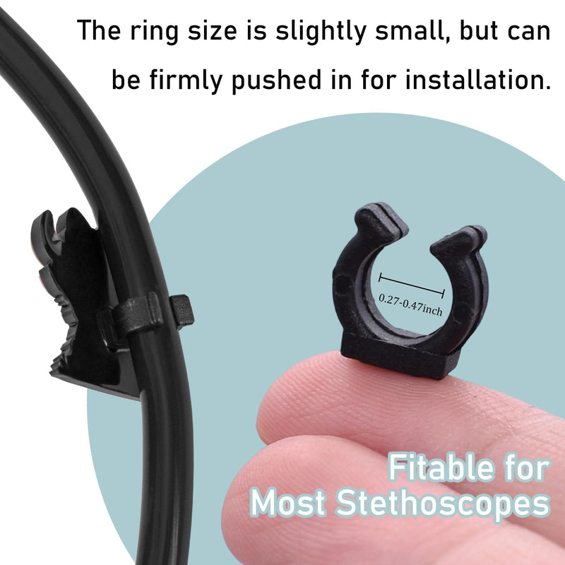 [Australia - AusPower] - Cartoon Medical Elements Stethoscope Charms - 18Pcs Pediatric Stethoscopes Decor Personalized Accessories, Present for Nurses Veterinarian and Nursing Graduation Medical series 