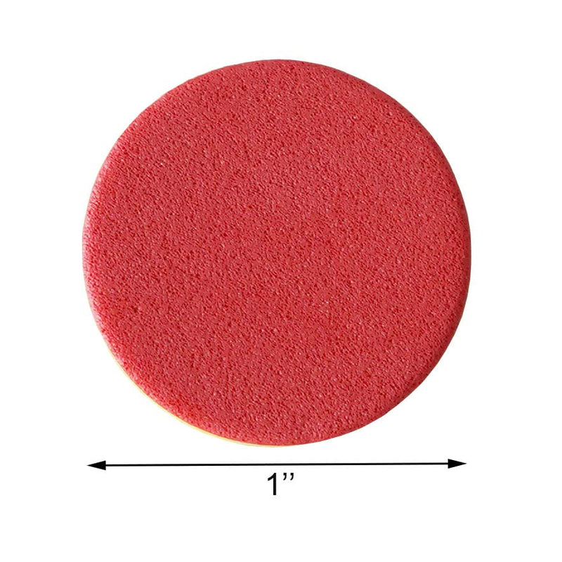 DNB 2-Color Foam Counters - 1 Inch Red-Yellow Double-Sided Math Counters, Early Learning Counting Chips, 600 Pieces 600PCS