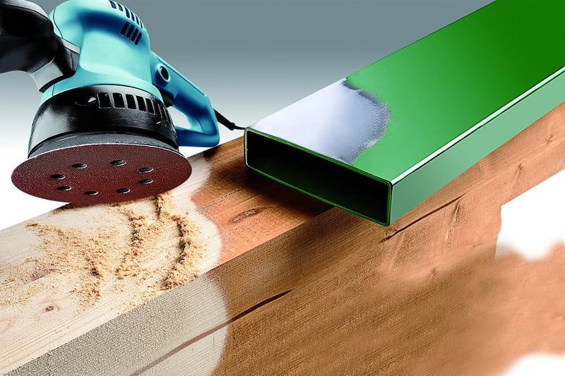 [Australia - AusPower] - KWB Quick Self Stick Sanding Pads, Wood and Metal 125 mm Diameter, hole-punched 5419 – 06 Scheiben - Sparpack Diameter: 125 mm K-60 