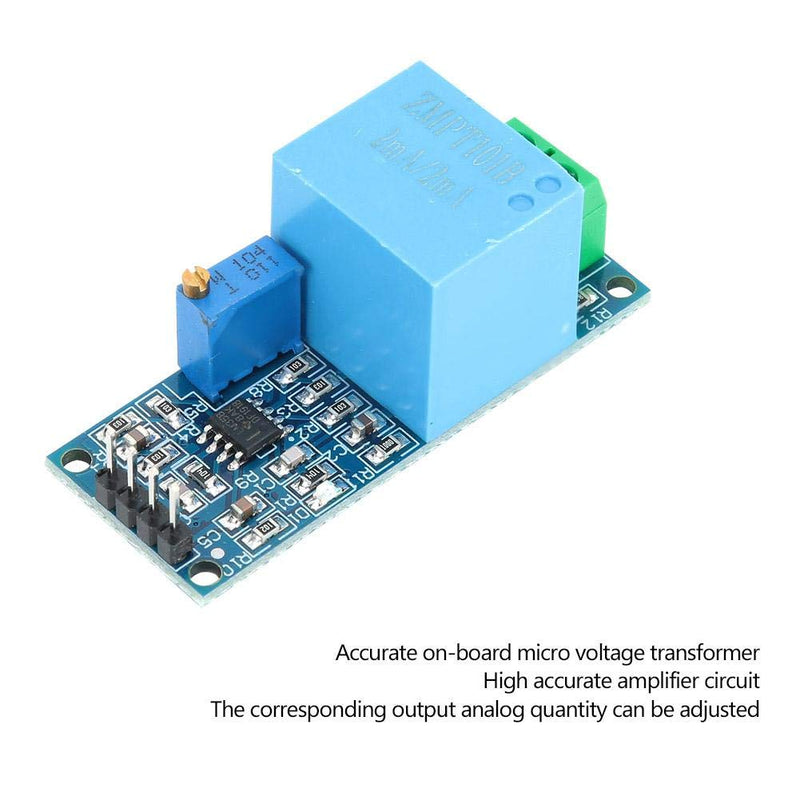 [Australia - AusPower] - AC Voltage Transformer Module ZMPT101B Single Phase Active Output Voltage Sensor Module 5~30V 