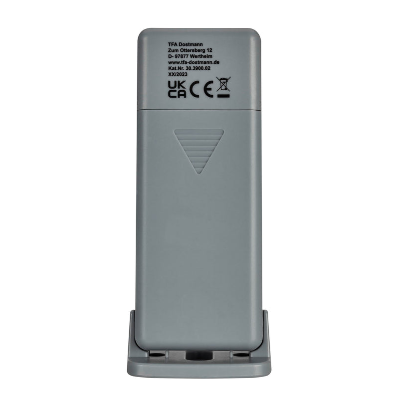 [Australia - AusPower] - TFA Dostmann TFA-ID Replacement / Additional Transmitter ID-A0, 30.3900.02, for Temperature and Humidity, for TFA.me Stations, for Climate Control, Outdoor or Indoor, 100 m Range, 868 MHz, White Thermo-Hygro Transmitter 